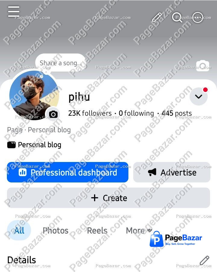 23k Followers Page