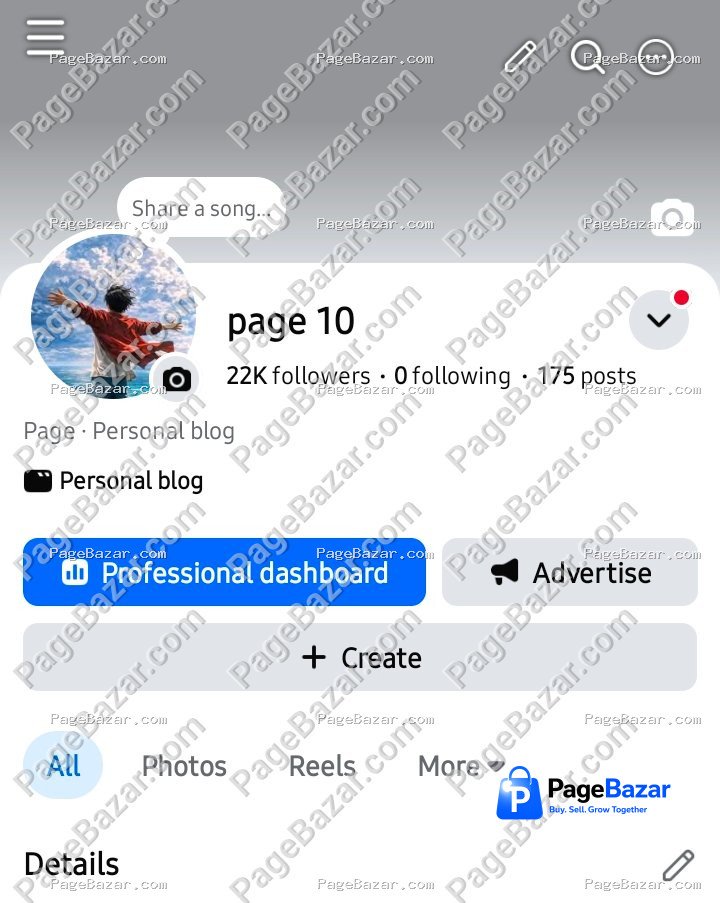 22k Followers Page
