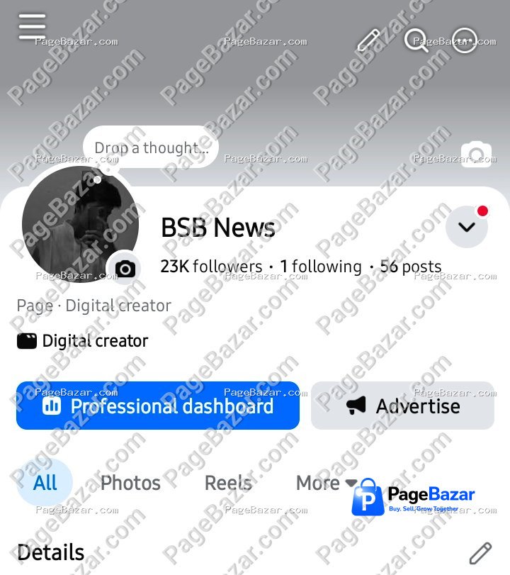 23k Followers Page