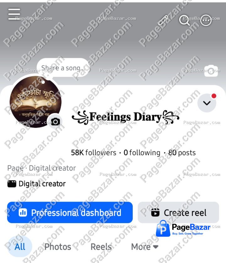 59k followers fb page