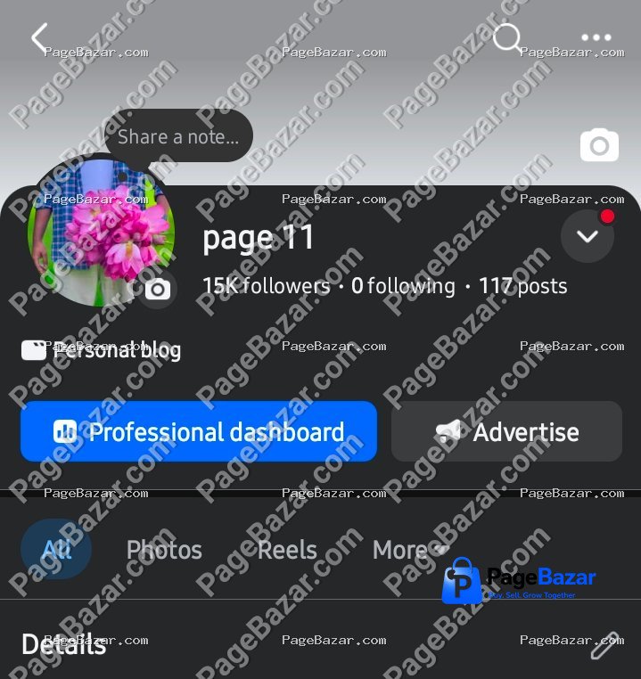 15k Followers Page