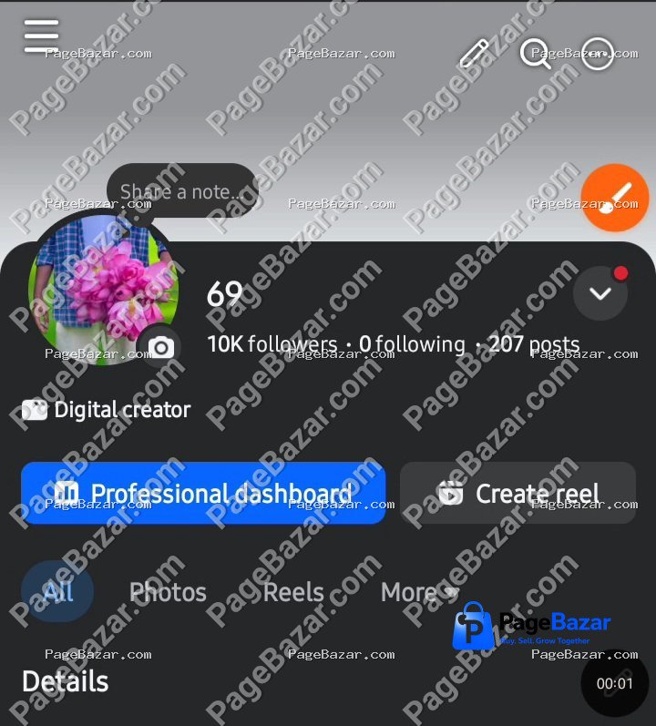 10k Followers Page